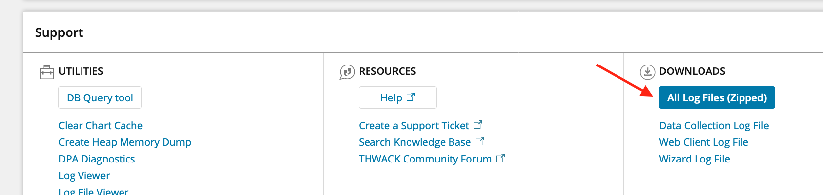 Gathering log files.png